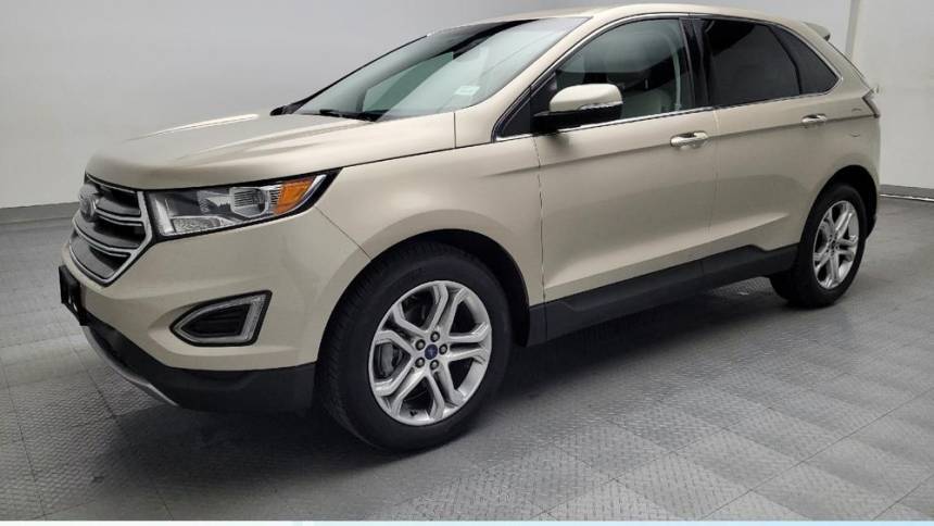 2018 Ford Edge Titanium — SUV — 66,518 mi — Oklahoma City, OK