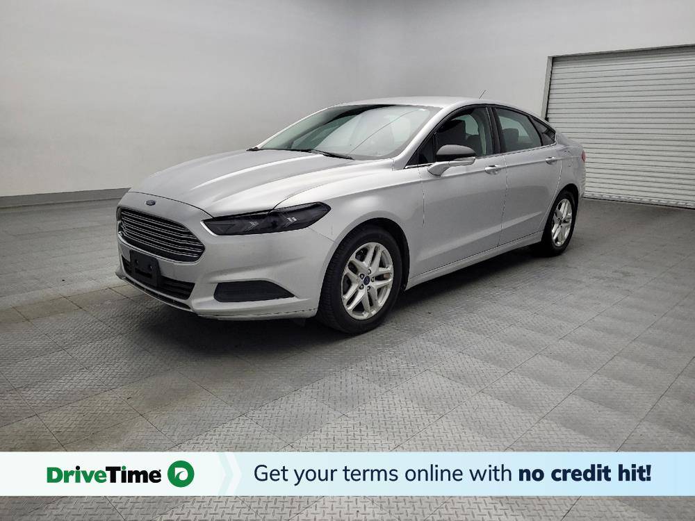 2014 Ford Fusion SE — Sedan — 75,392 mi — Tulsa, OK