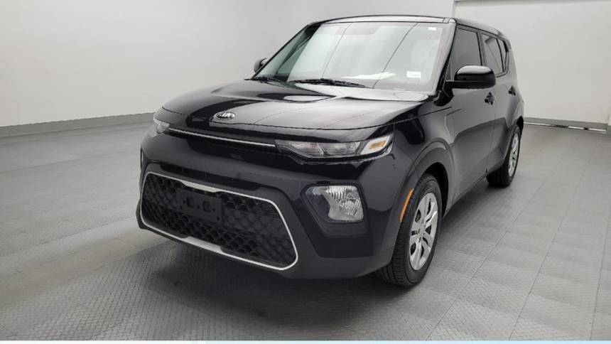2020 Kia Soul LX — Hatchback — 31,809 mi — Tulsa, OK
