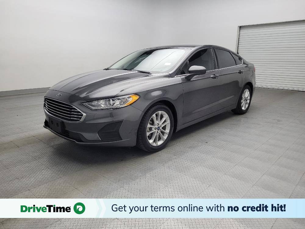 2019 Ford Fusion SE — Sedan — 68,473 mi — Tulsa, OK