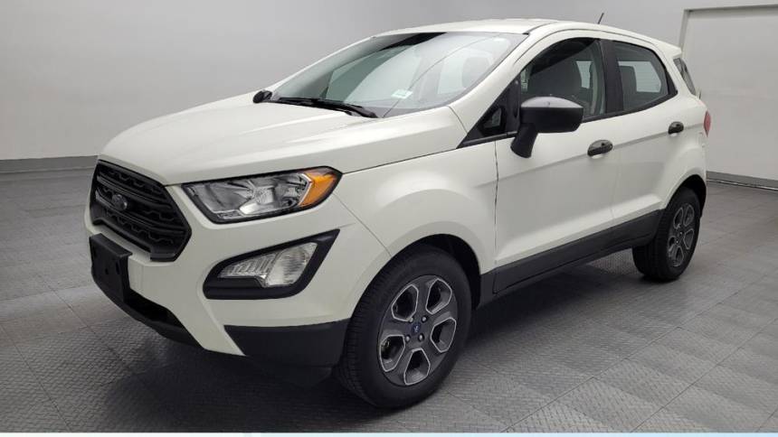 2019 Ford EcoSport S — SUV — 74,020 mi — Tulsa, OK