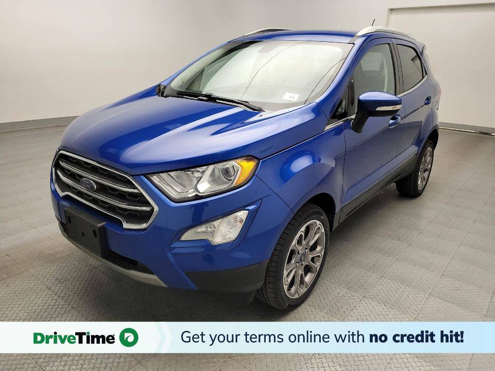 2018 Ford EcoSport Titanium — SUV — 61,682 mi — Tulsa, OK