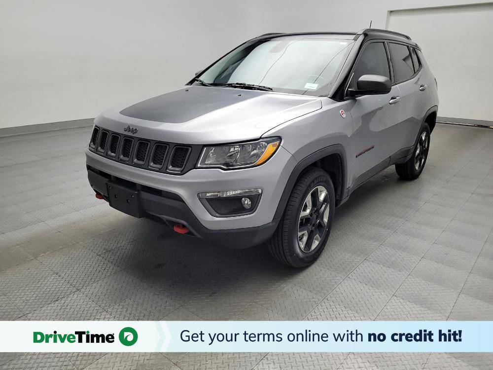 2018 Jeep Compass Trailhawk — SUV — 95,728 mi — Tulsa, OK