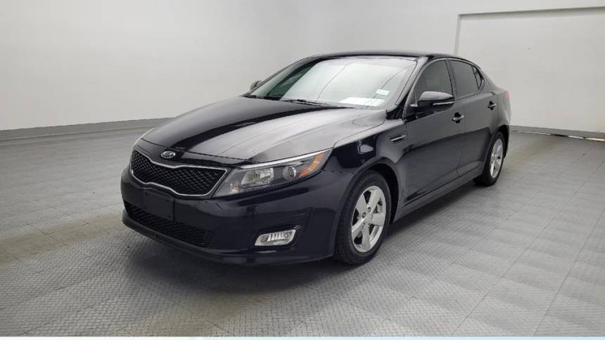 2015 Kia Optima LX — Sedan — 100,320 mi — Tulsa, OK
