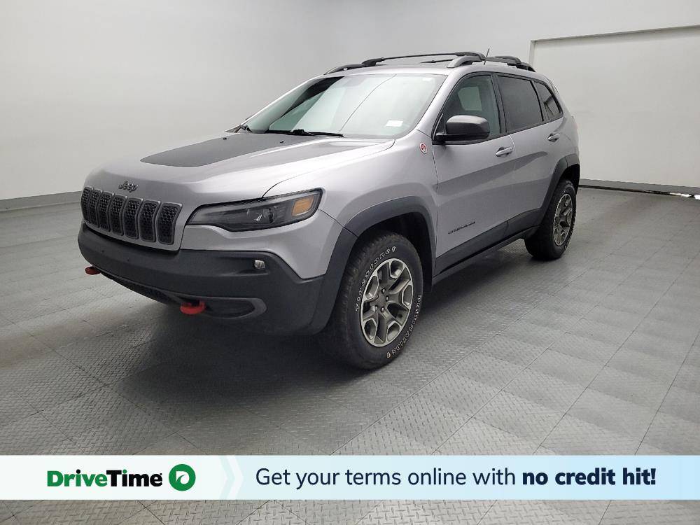2020 Jeep Cherokee Trailhawk — SUV — 104,803 mi — Tulsa, OK