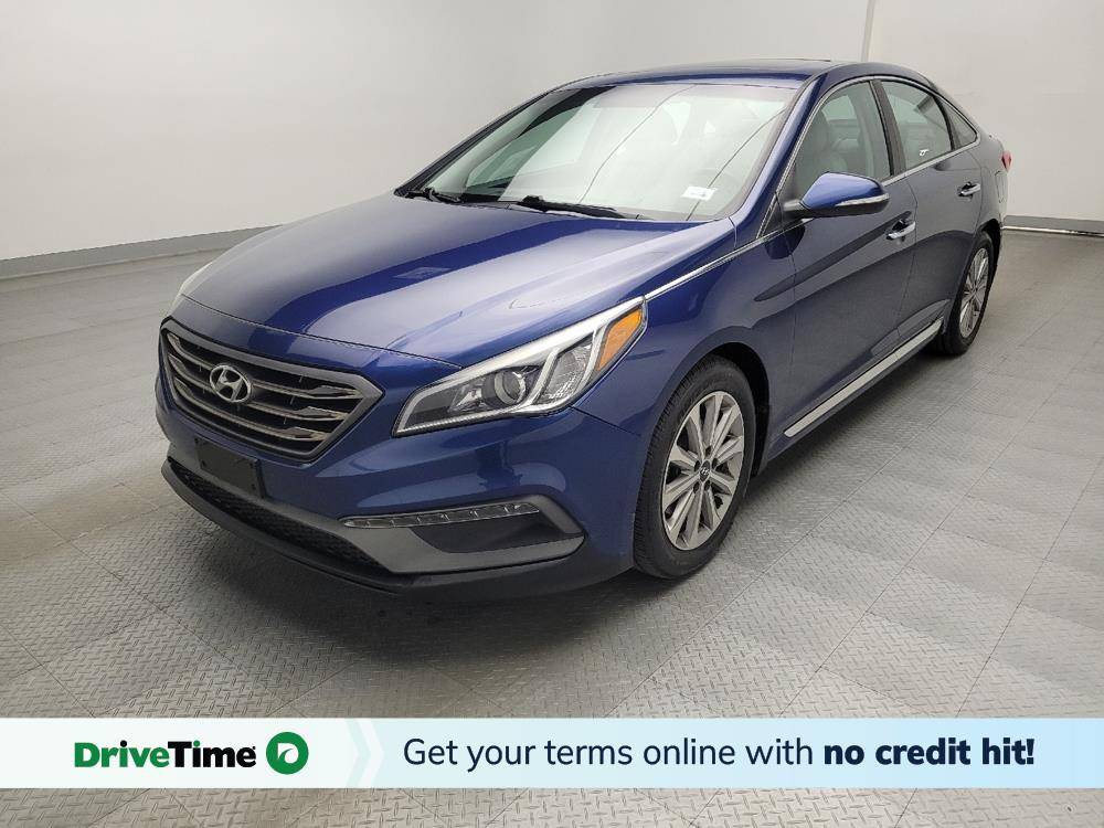 2017 Hyundai Sonata Limited — Sedan — 81,095 mi — Tulsa, OK