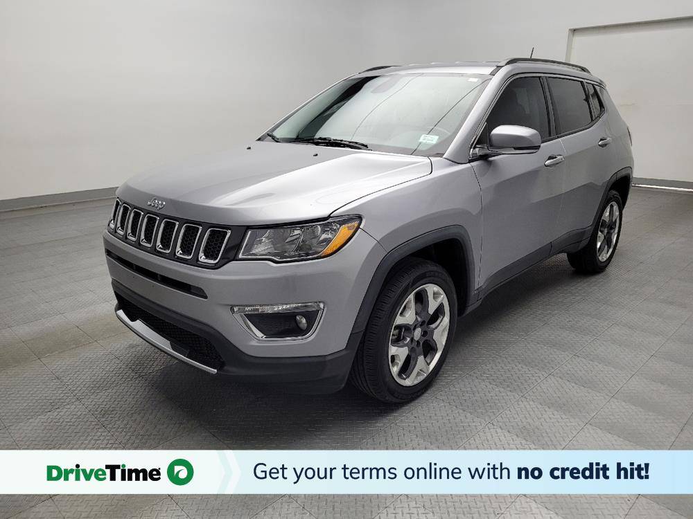 2019 Jeep Compass Limited — SUV — 92,187 mi — Tulsa, OK