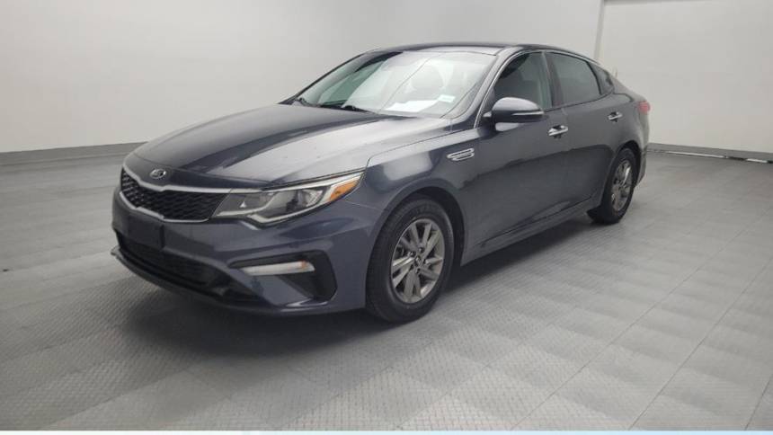 2020 Kia Optima LX — Sedan — 81,493 mi — Tulsa, OK