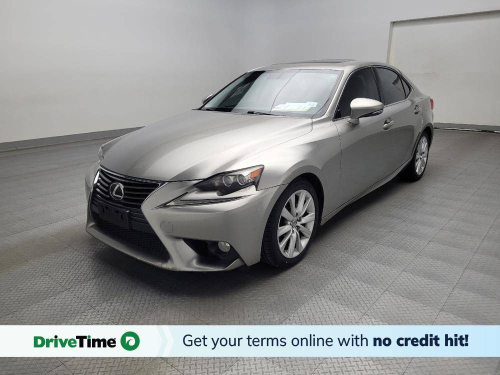 2014 Lexus IS IS 250 — Sedan — 115,565 mi — Tulsa, OK
