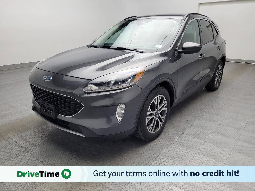 2020 Ford Escape SEL — SUV — 74,446 mi — Tulsa, OK