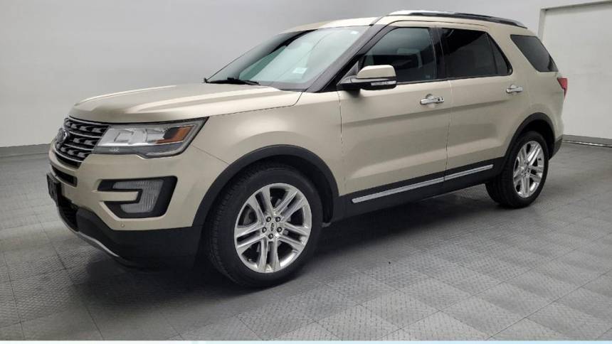 2017 Ford Explorer Limited — SUV — 50,356 mi — Tulsa, OK