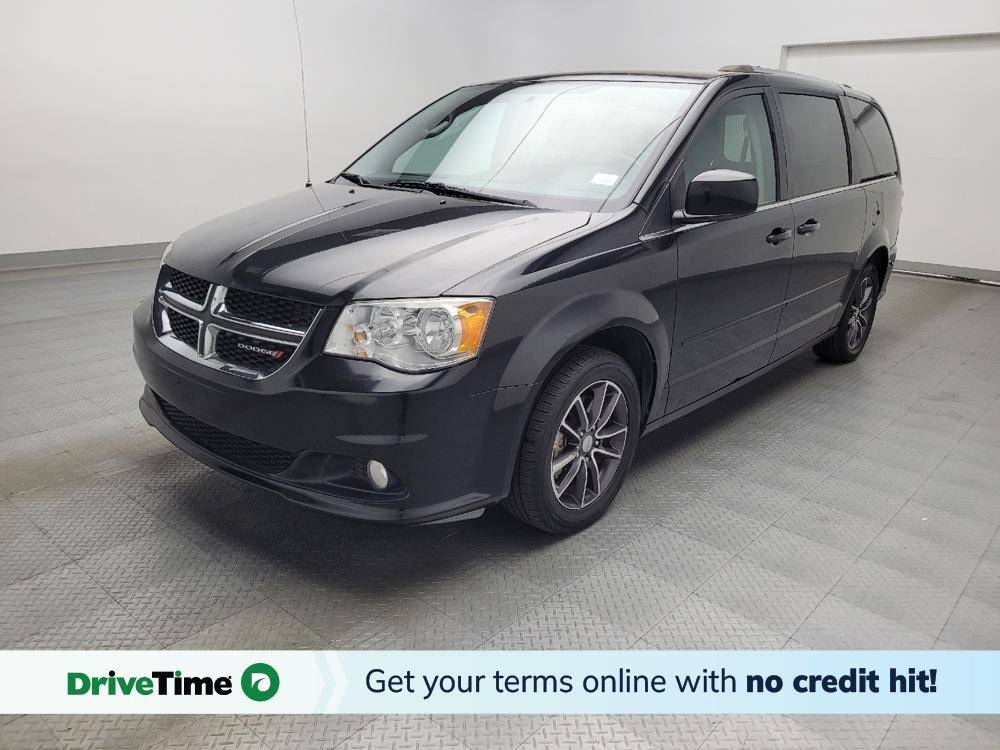 2017 Dodge Grand Caravan SXT — Minivan — 80,440 mi — Tulsa, OK