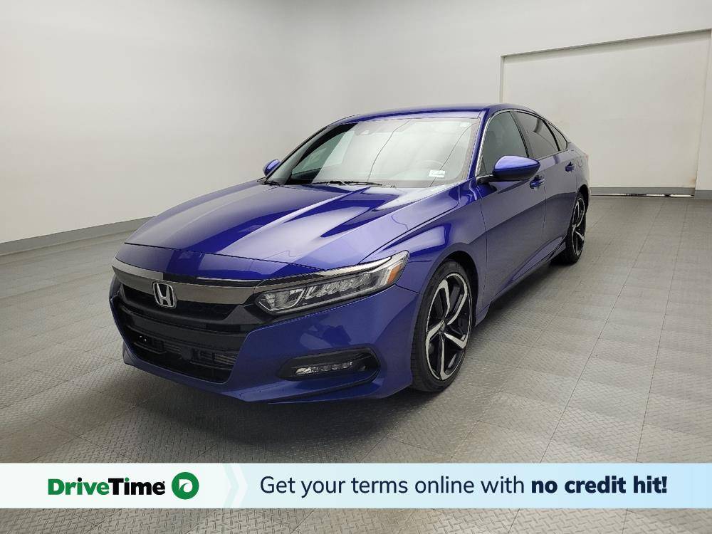 2019 Honda Accord Sport — Sedan — 81,465 mi — Tulsa, OK