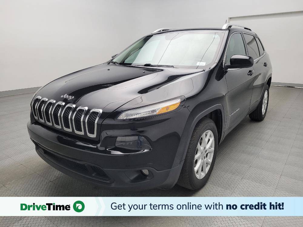 2018 Jeep Cherokee Latitude Plus — SUV — 63,078 mi — Tulsa, OK