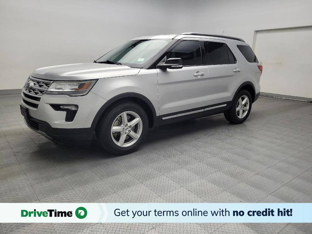 2018 Ford Explorer XLT — SUV — 108,969 mi — Tulsa, OK