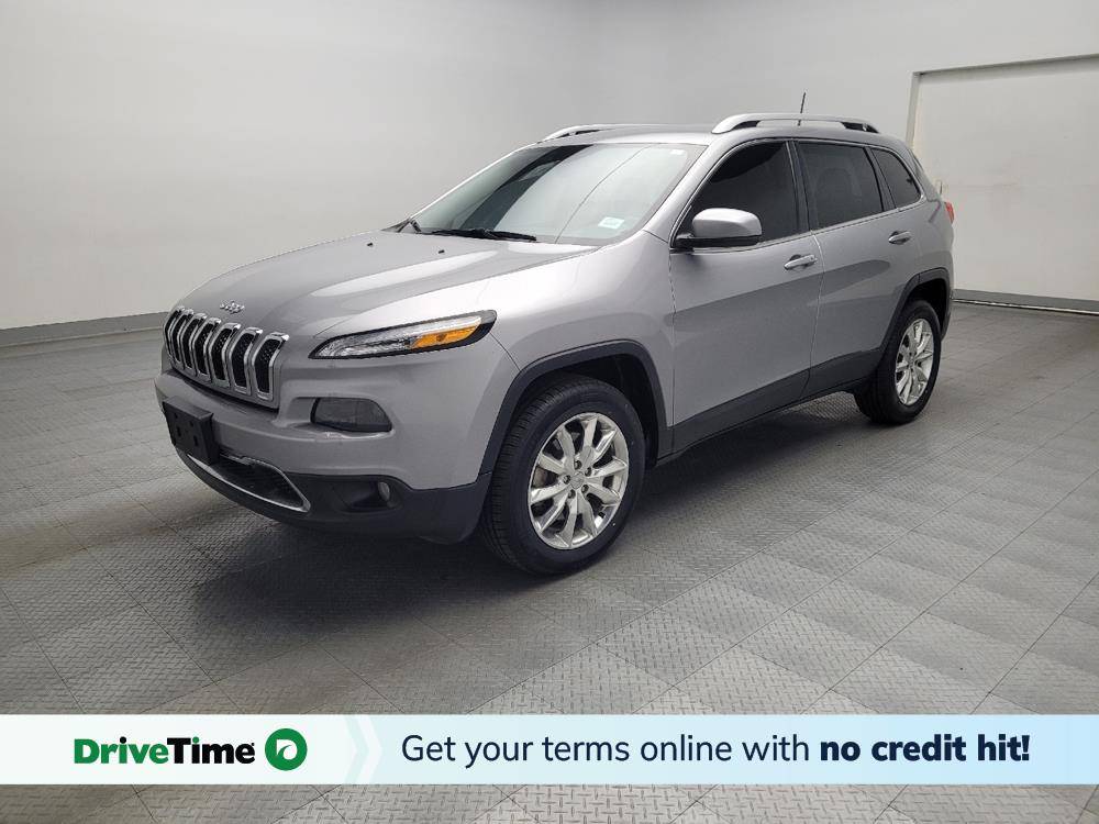 2016 Jeep Cherokee Limited — SUV — 123,816 mi — Tulsa, OK