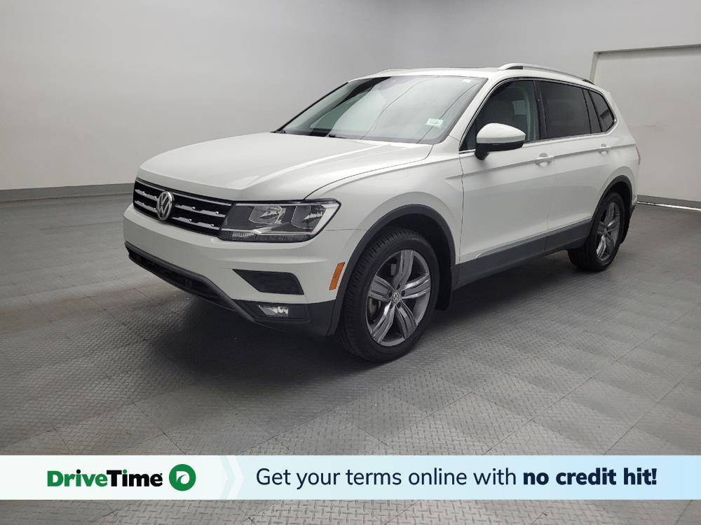 2020 Volkswagen Tiguan SEL — SUV — 50,301 mi — Tulsa, OK