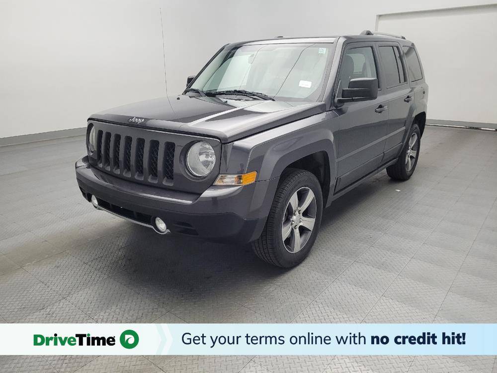 2017 Jeep Patriot High Altitude — SUV — 79,655 mi — Tulsa, OK