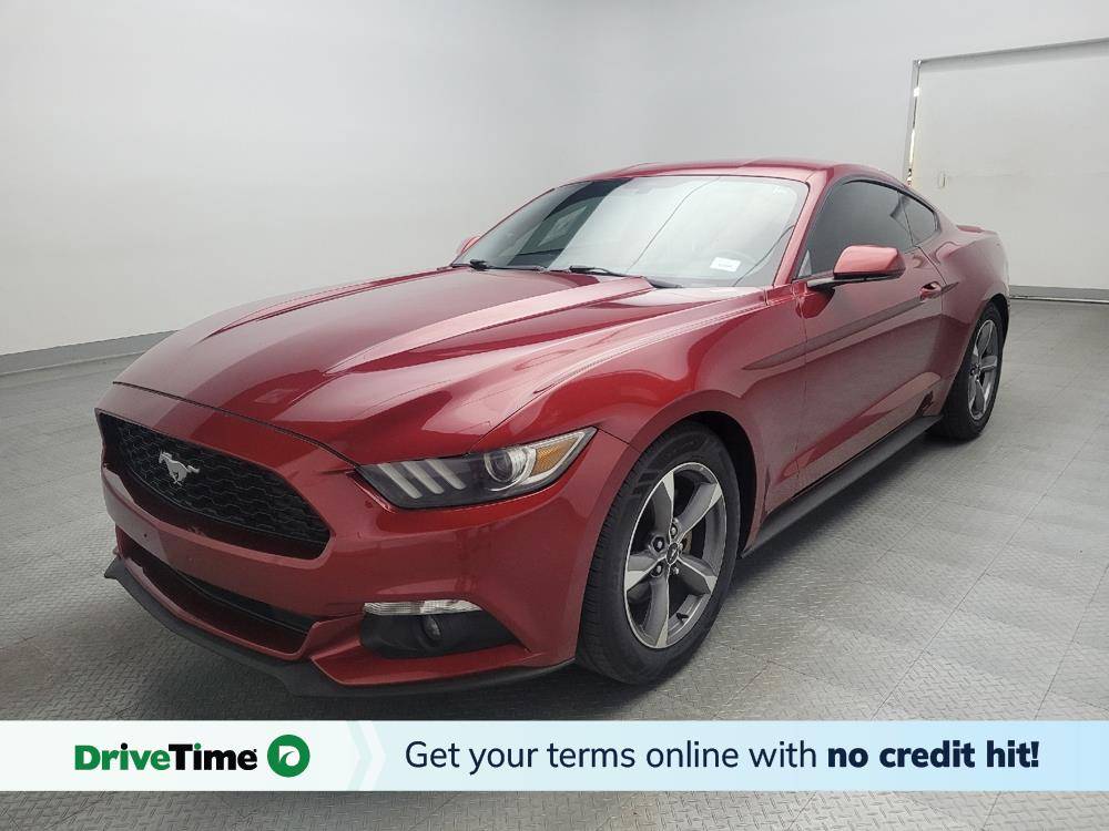 2016 Ford Mustang V6 — Coupe — 51,320 mi — Tulsa, OK
