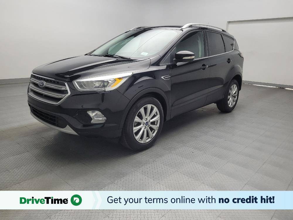 2017 Ford Escape Titanium — SUV — 70,661 mi — Tulsa, OK