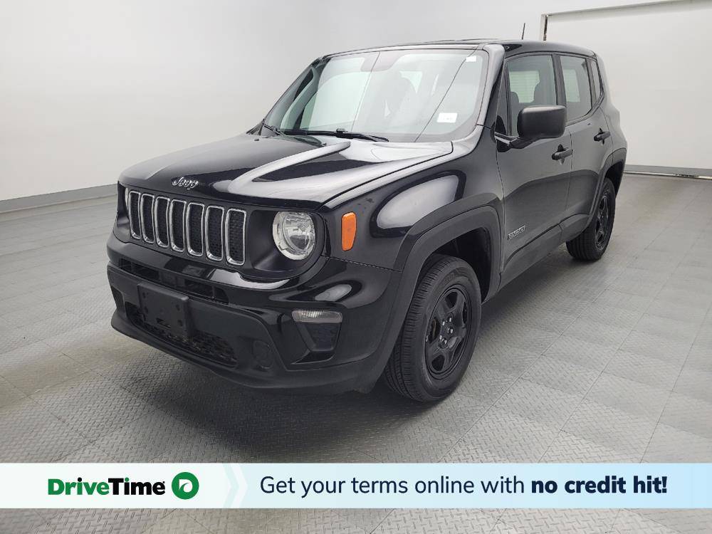 2020 Jeep Renegade Sport — SUV — 42,183 mi — Tulsa, OK