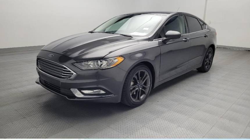 2018 Ford Fusion SE — Sedan — 77,457 mi — Tulsa, OK
