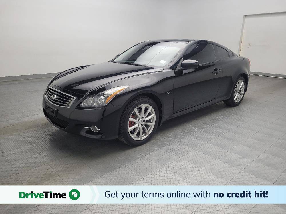 2015 INFINITI Q60 Standard — Coupe — 98,055 mi — Tulsa, OK