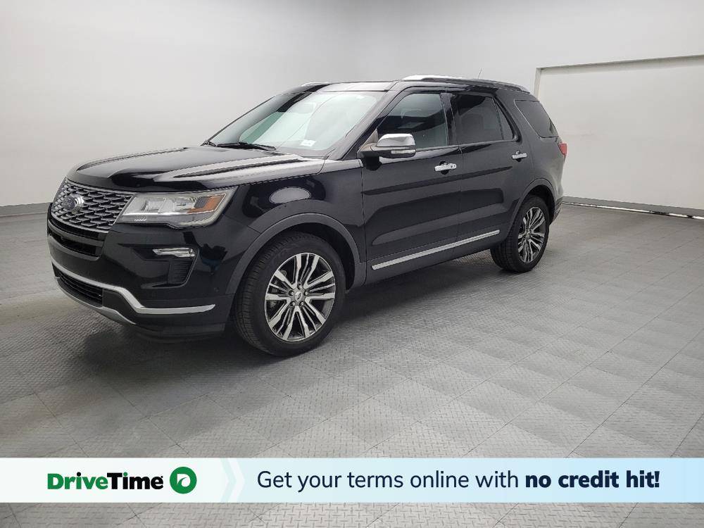 2018 Ford Explorer Platinum — SUV — 89,810 mi — Tulsa, OK