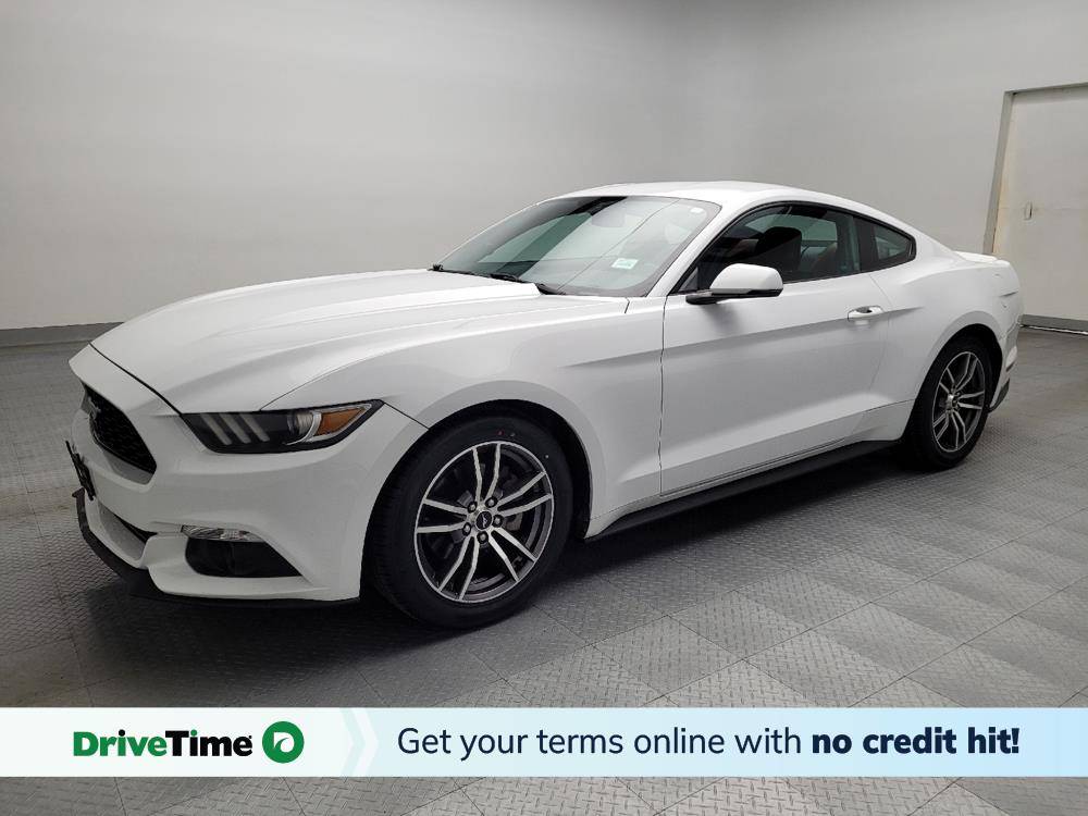 2017 Ford Mustang EcoBoost Premium — Coupe — 68,530 mi — Tulsa, OK