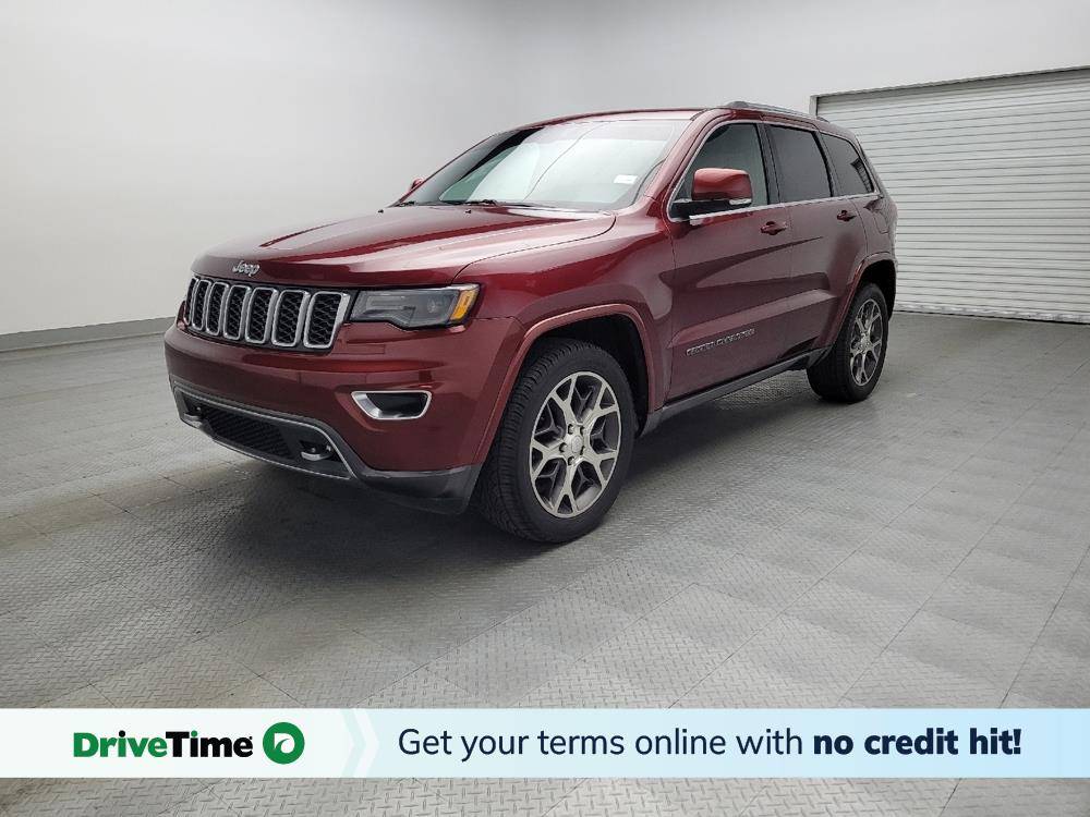 2018 Jeep Grand Cherokee Sterling Edition — SUV — 107,264 mi — Tulsa, OK