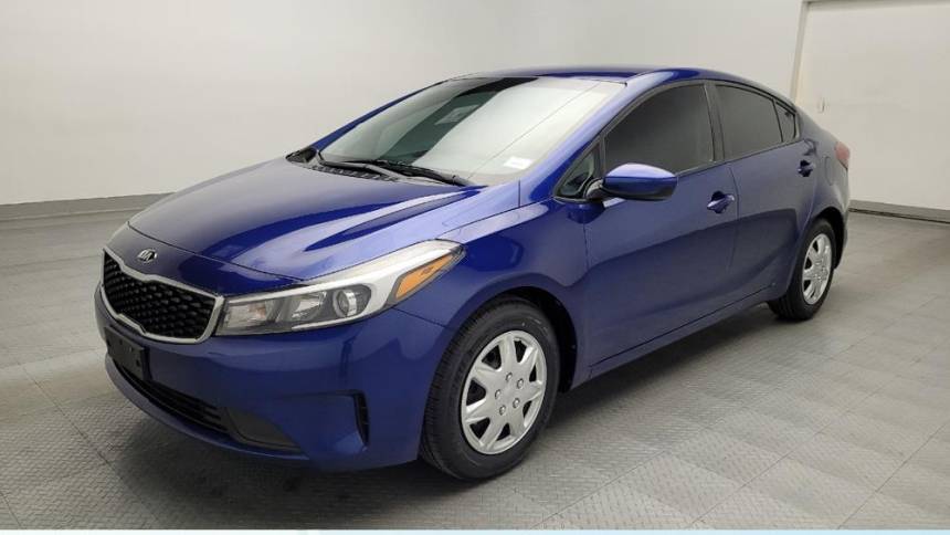 2018 Kia Forte LX — Sedan — 95,442 mi — Tulsa, OK