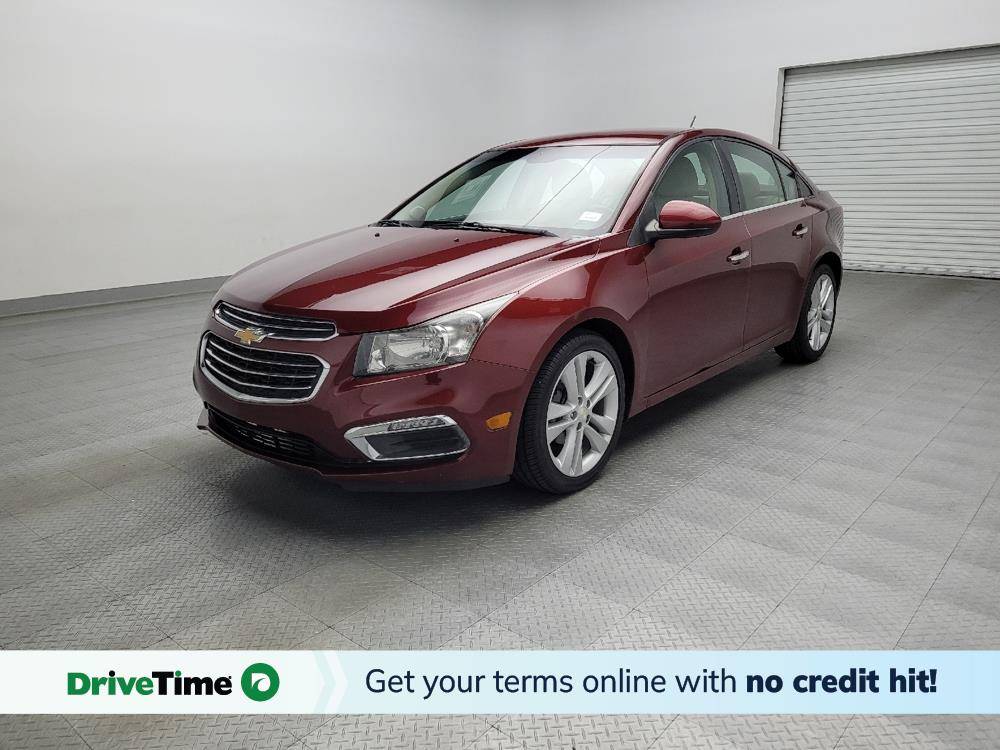 2016 Chevrolet Cruze Limited LTZ — Sedan — 90,477 mi — Tulsa, OK