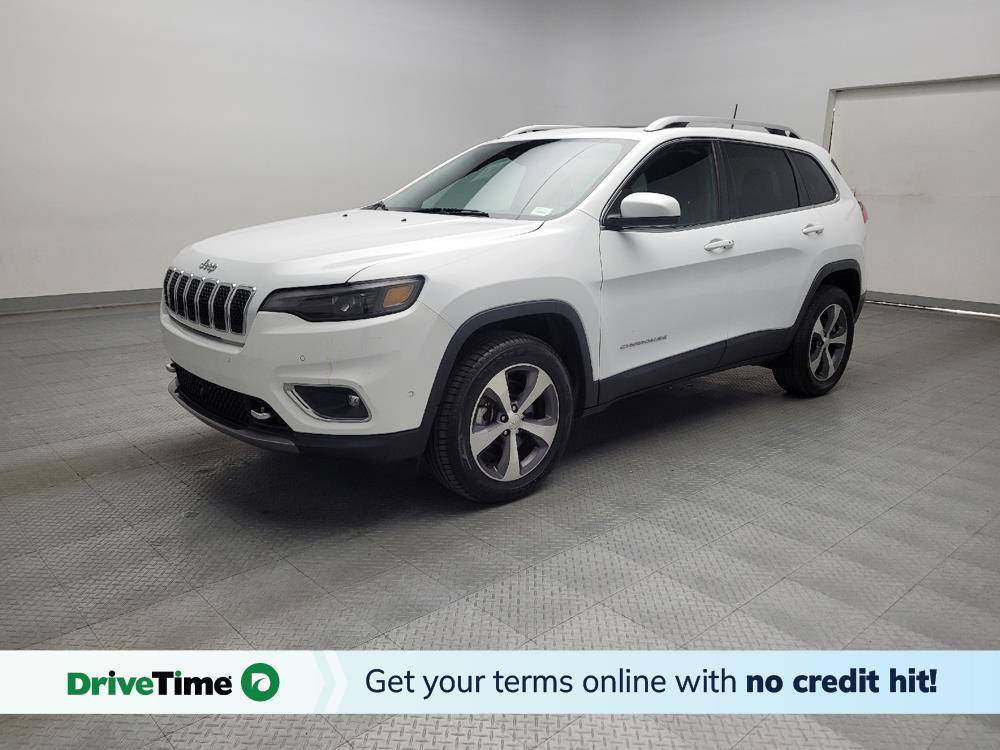 2021 Jeep Cherokee Limited — SUV — 41,245 mi — Tulsa, OK