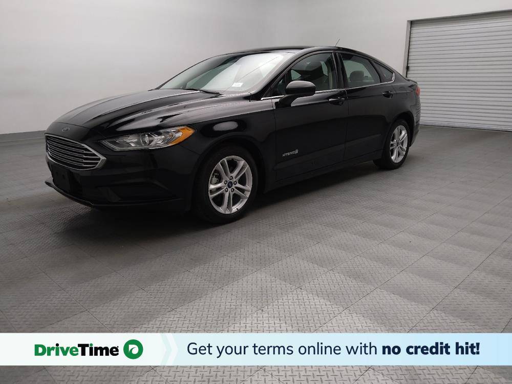 2018 Ford Fusion Hybrid S — Sedan — 69,312 mi — Tulsa, OK