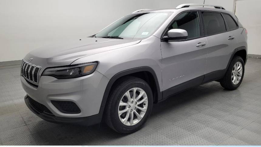 2020 Jeep Cherokee Latitude — SUV — 33,512 mi — Tulsa, OK