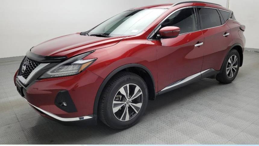 2022 Nissan Murano SV — SUV — 35,901 mi — Tulsa, OK