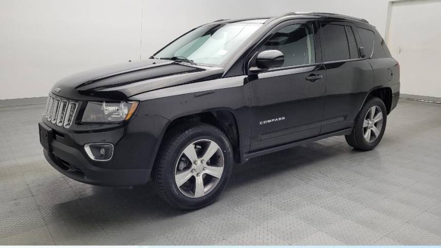 2016 Jeep Compass High Altitude — SUV — 99,627 mi — Tulsa, OK