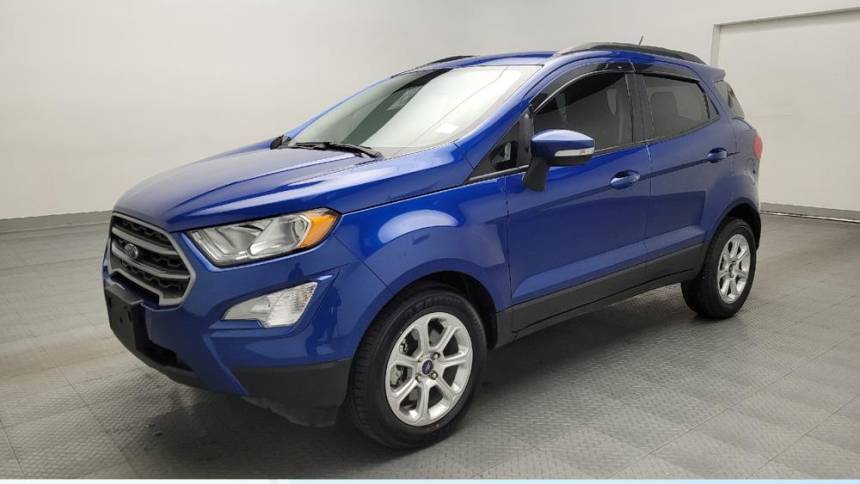 2020 Ford EcoSport SE — SUV — 25,963 mi — Tulsa, OK