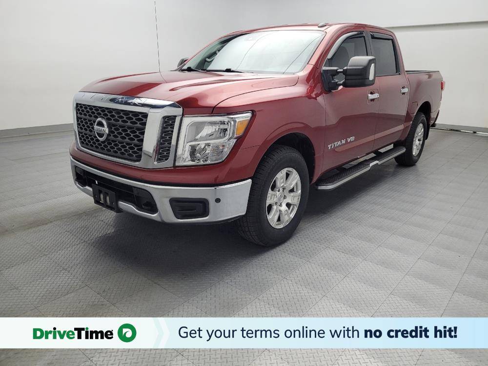 2018 Nissan Titan SV — Pickup Truck — 124,220 mi — Tulsa, OK