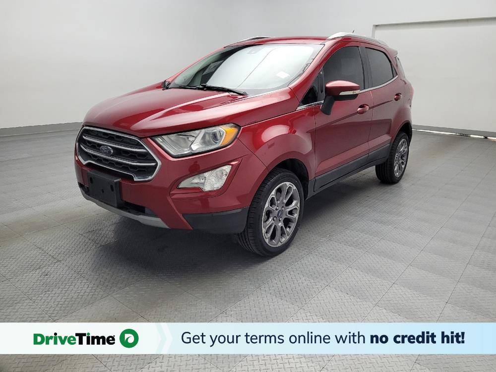 2019 Ford EcoSport Titanium — SUV — 131,023 mi — Tulsa, OK