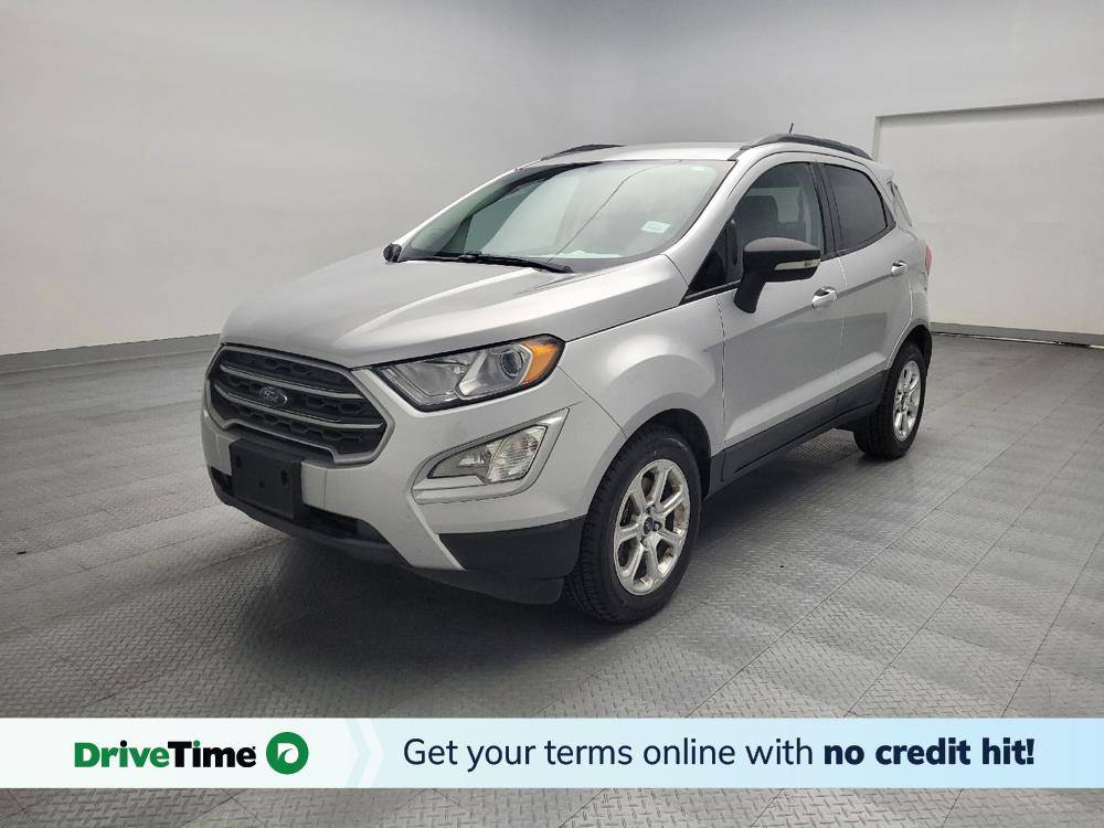 2018 Ford EcoSport SE — SUV — 85,292 mi — Tulsa, OK