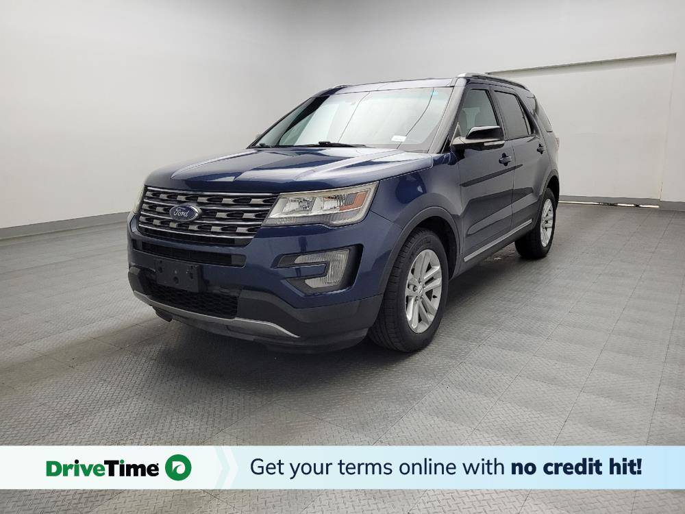 2017 Ford Explorer XLT — SUV — 99,568 mi — Tulsa, OK