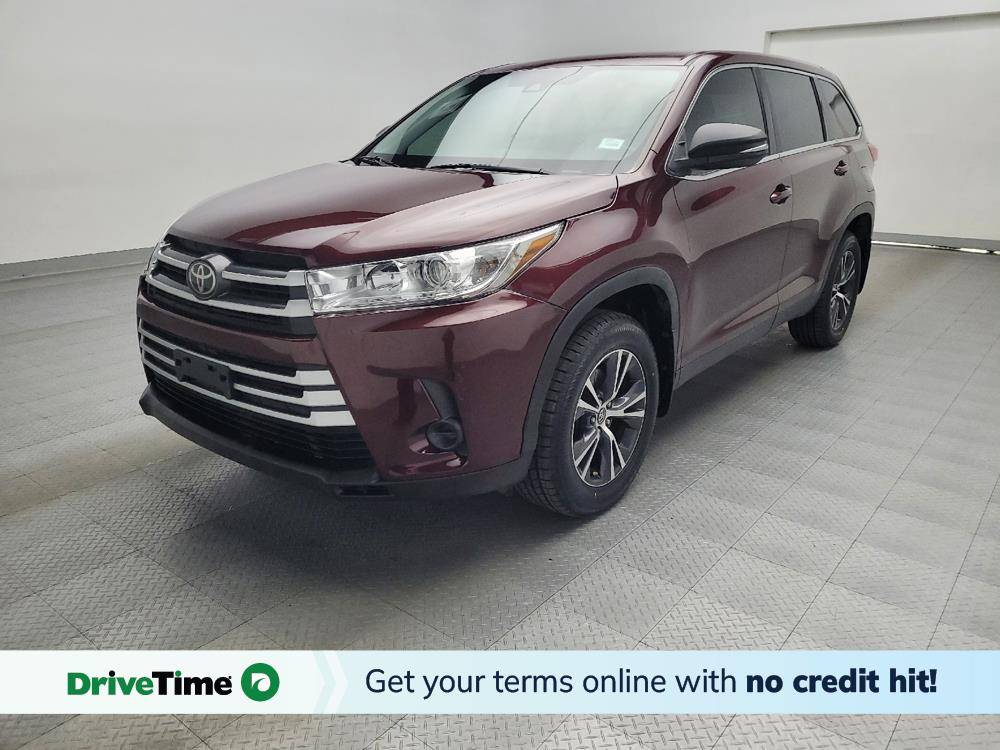 2019 Toyota Highlander LE — SUV — 79,838 mi — Tulsa, OK
