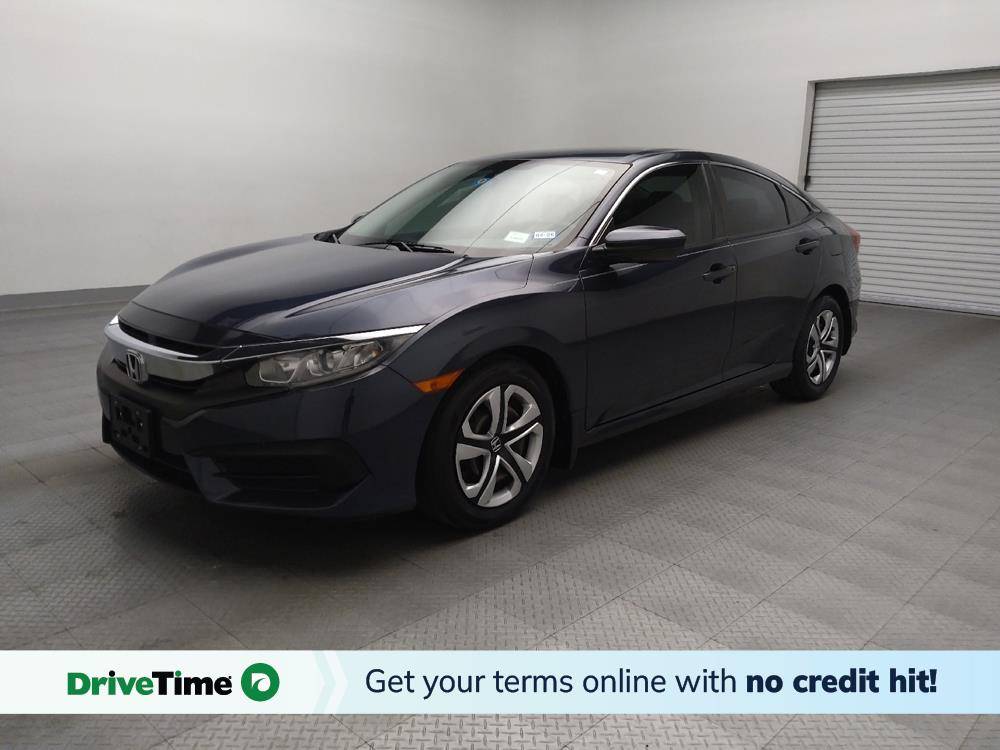 2018 Honda Civic LX — Sedan — 58,134 mi — Tulsa, OK