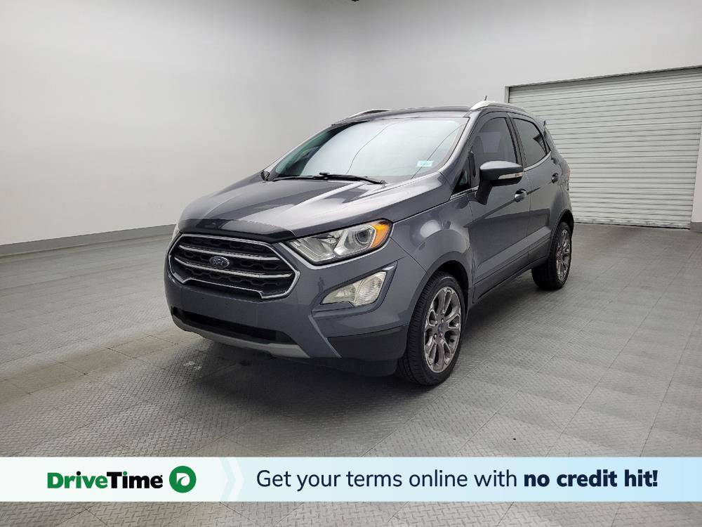 2019 Ford EcoSport Titanium — SUV — 85,878 mi — Tulsa, OK