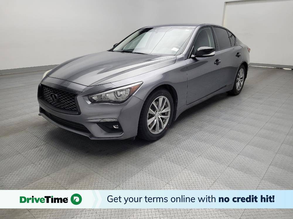 2020 INFINITI Q50 3.0t PURE — Sedan — 77,764 mi — Tulsa, OK
