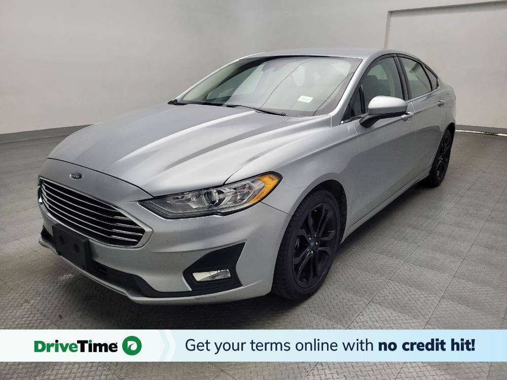 2020 Ford Fusion SE — Sedan — 41,181 mi — Tulsa, OK