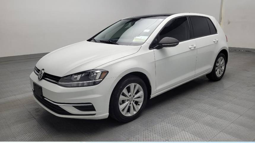 2021 Volkswagen Golf TSI — Hatchback — 69,149 mi — Tulsa, OK