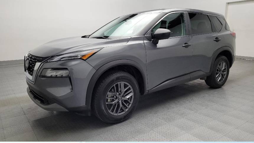 2023 Nissan Rogue S — SUV — 48,182 mi — Tulsa, OK