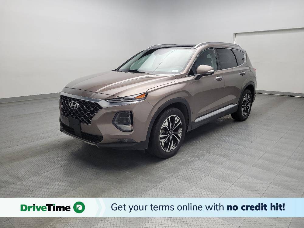 2020 Hyundai Santa Fe SEL — SUV — 33,860 mi — Tulsa, OK